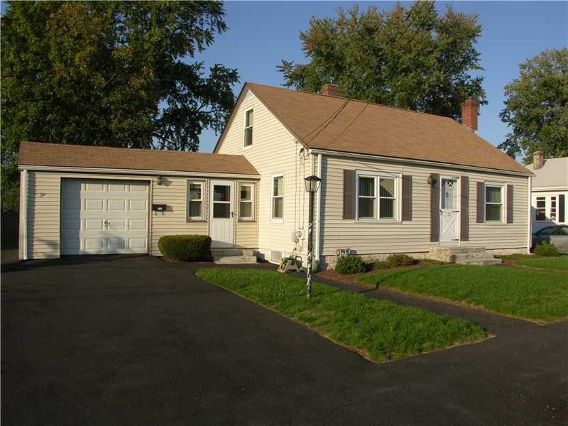 Exterior Front.