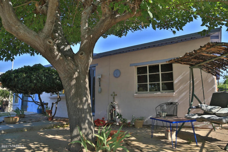 Front of house view