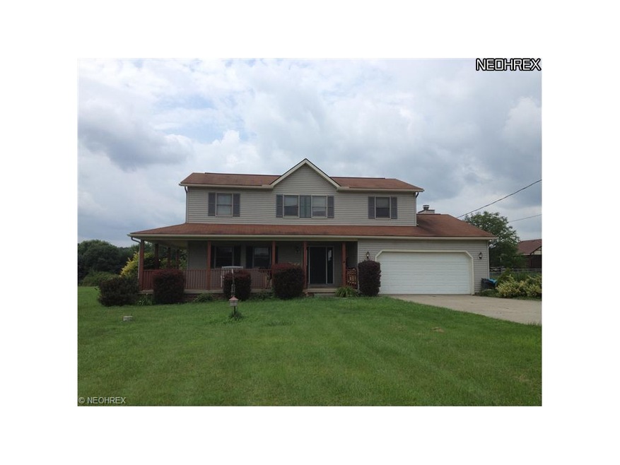 Wonderful Wrap Around Porch Colonial Home with Alm