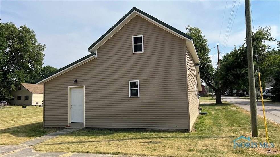 Front exterior