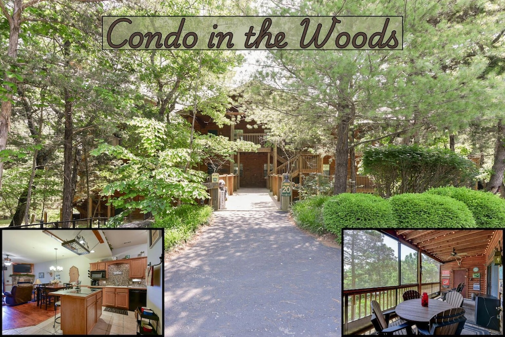 Condo in the woods