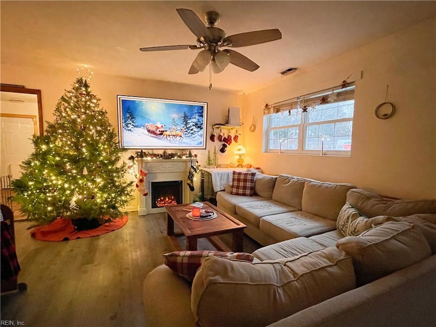 Welcome Home! Snuggle up in your new cozy home.