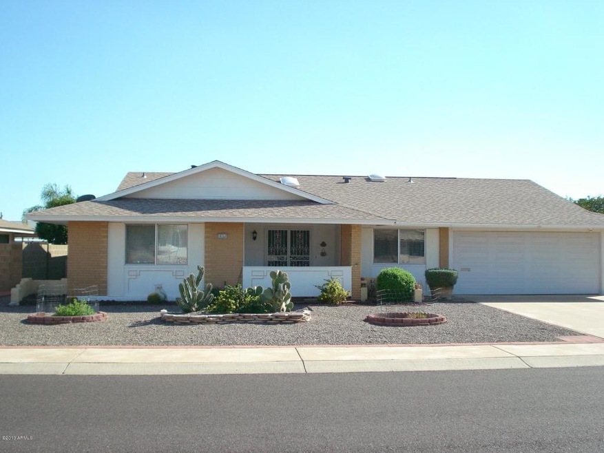 Front View of Home