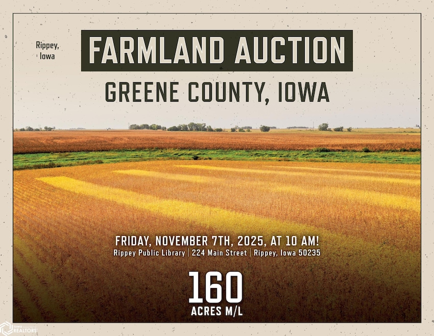 0 V Ave, Rippey, IA 50235 - photo 1