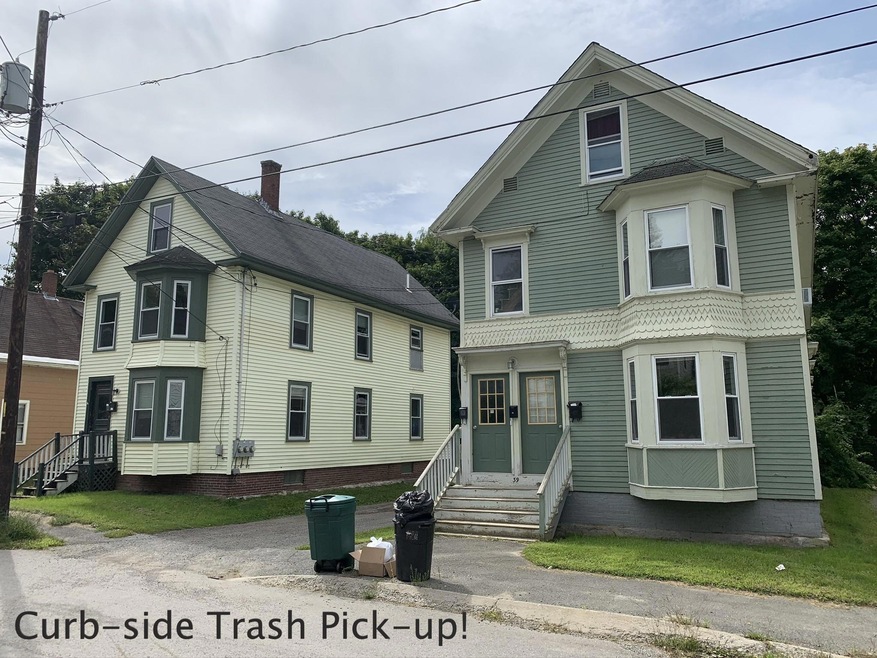 Curb-side Trash Pick-up