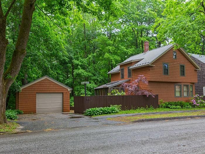 Exterior Front with Garage