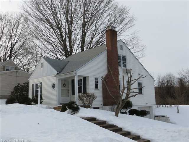 Exterior Front.