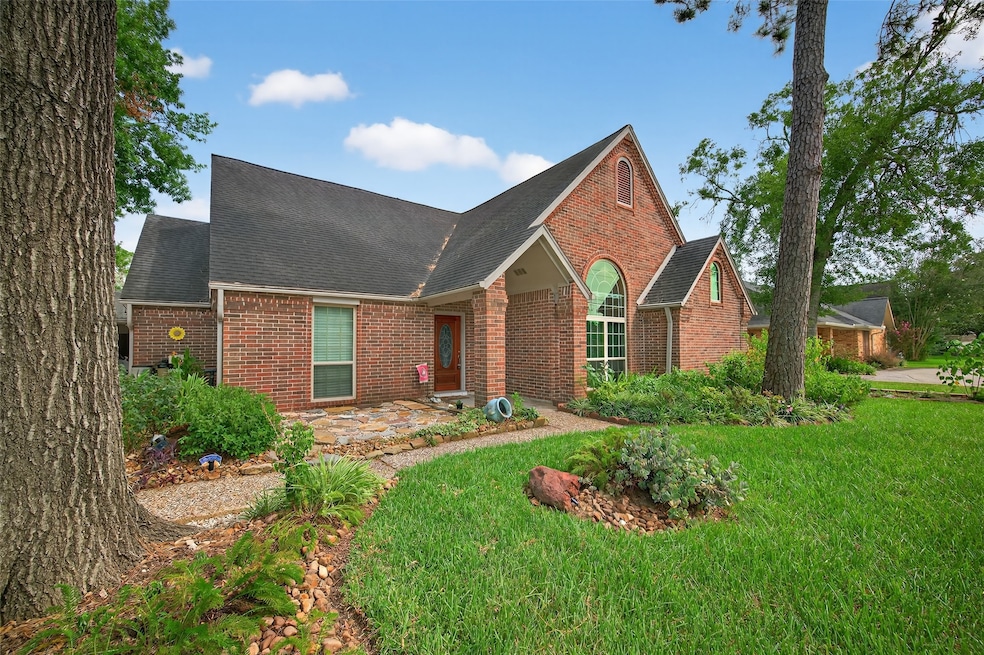 Front of home