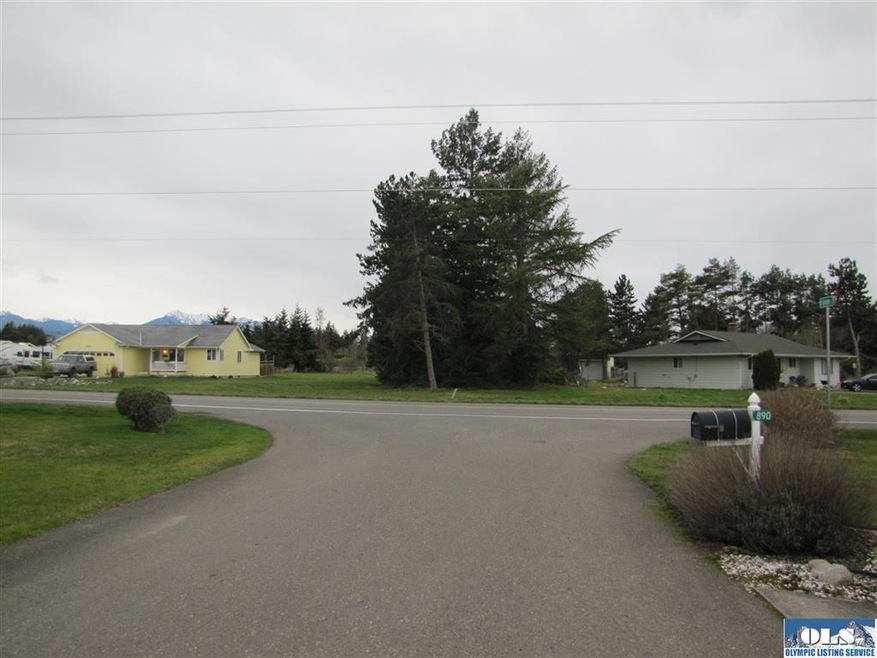 View of both homes. Kendall (left) Stone (right)
