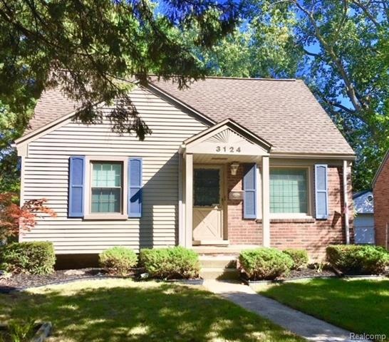 Maintenance free exterior that has been very well 