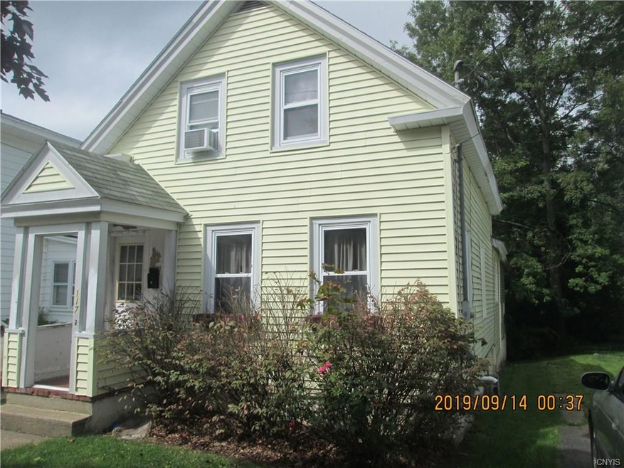 Exterior front