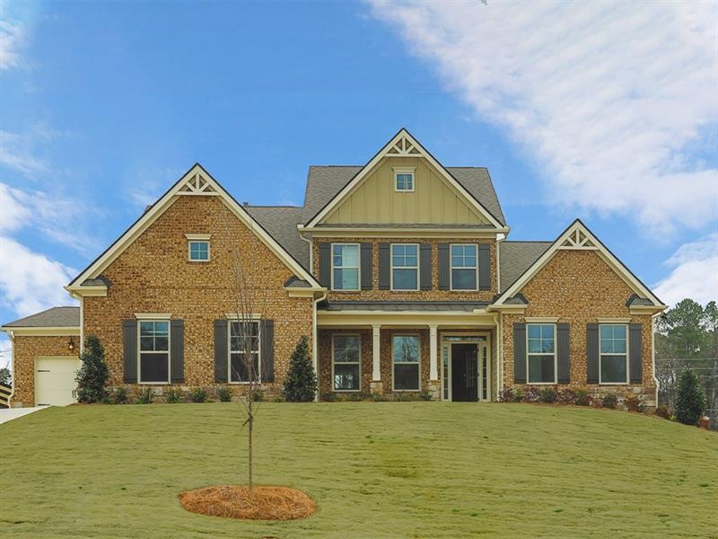 not actual home. sample same plan.