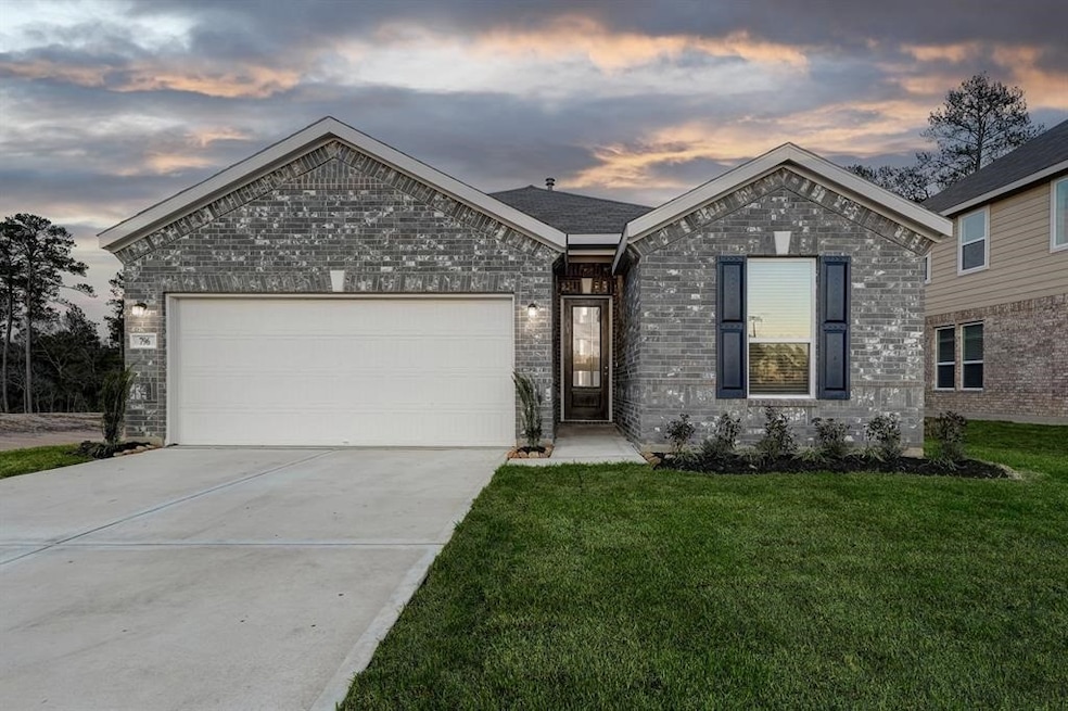 796 Mustang Ridge Terrace, Magnolia, TX 77354 - photo 1