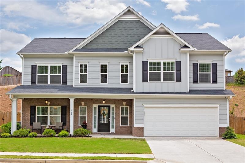 182 Cherokee Reserve Cir, Canton, GA 30115 - photo 1