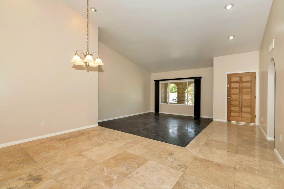 Formal living/dining