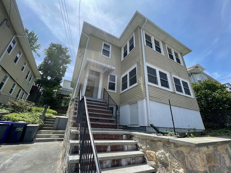 72 Nonantum St unit 1, Brighton, MA 02135 - photo 1