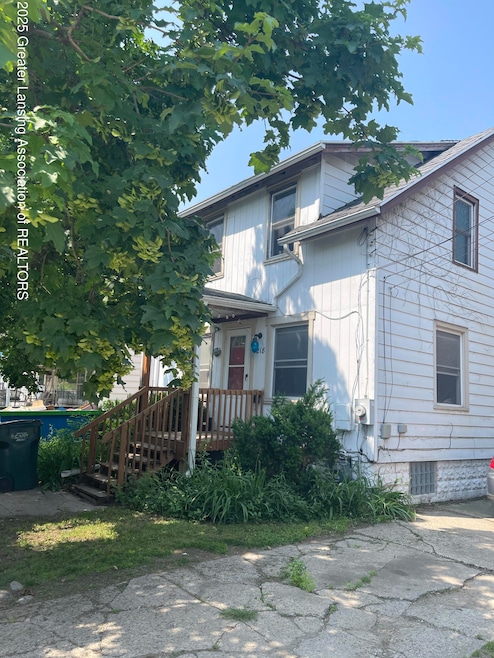 Front of home