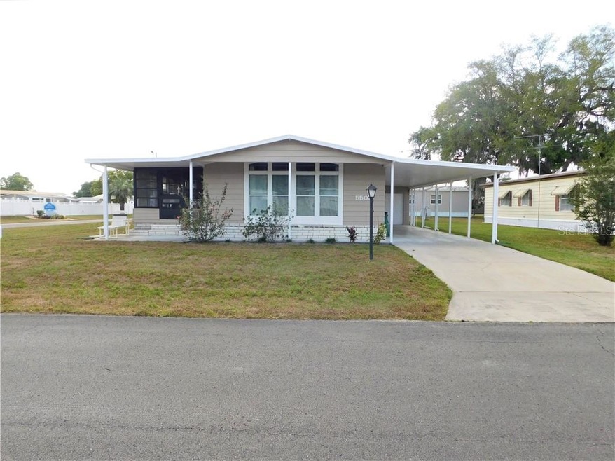 Great location on corner lot across from both pool