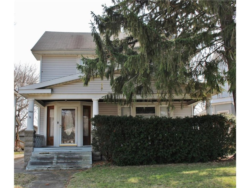 Classic front porch with this colonial home.