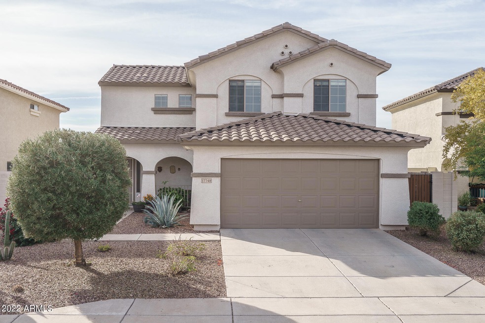 1) FRONT OF HOME