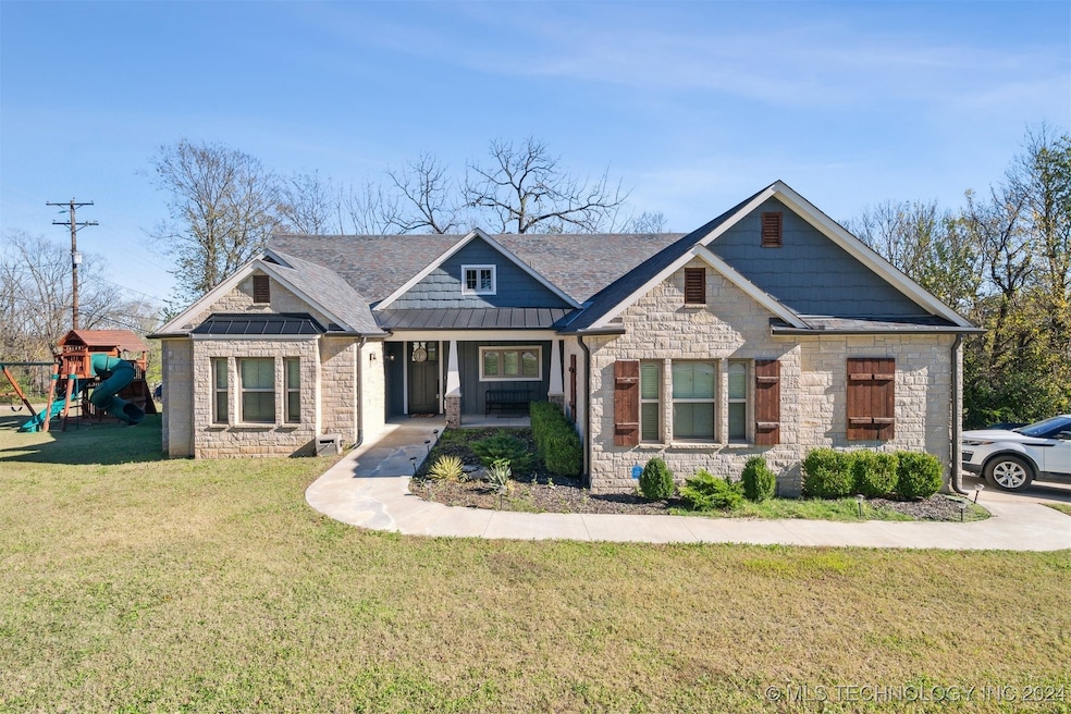 Front of home
