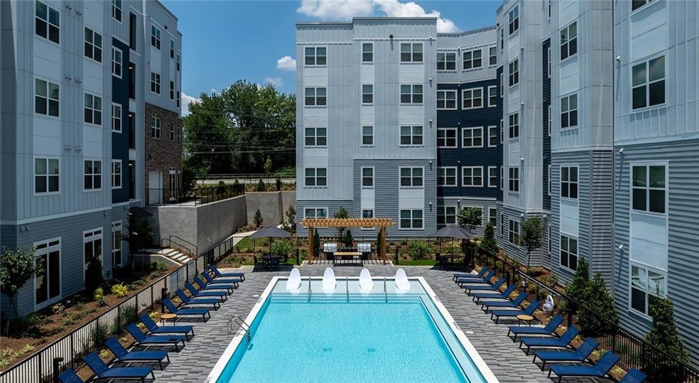 View of community pool
