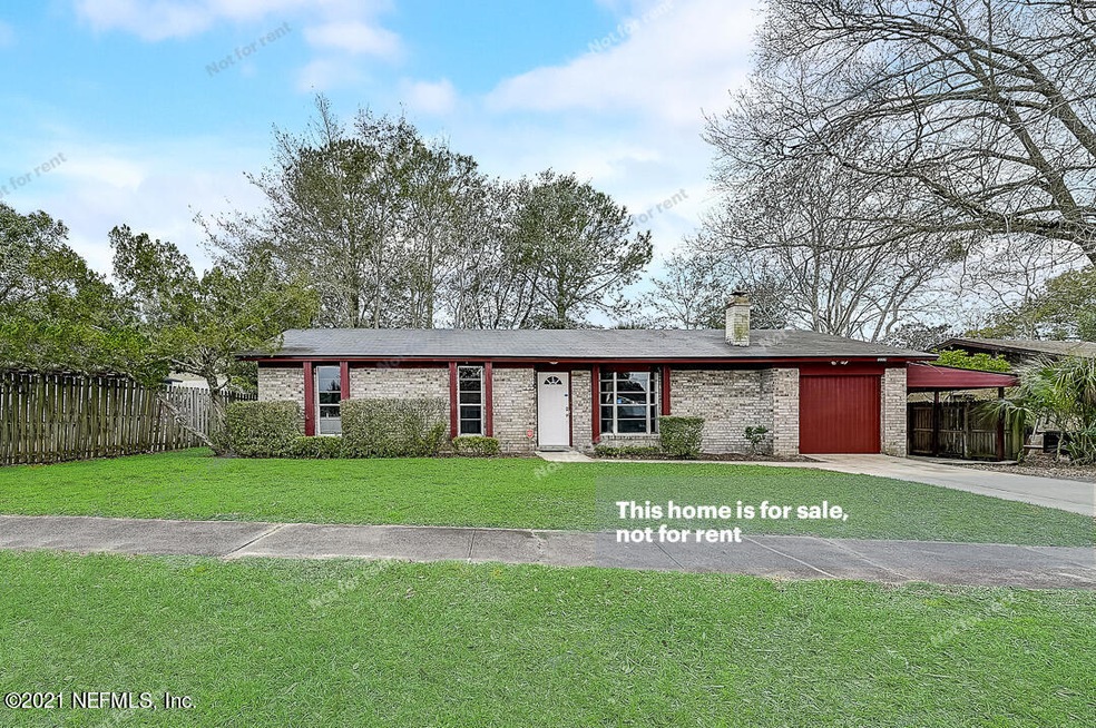 8990 Hermance Ct, Jacksonville, FL 32216 - photo 1