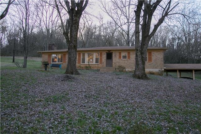 Welcome Home!  Look at this beautiful home on 5.85 Acres and a little slice of country heaven!