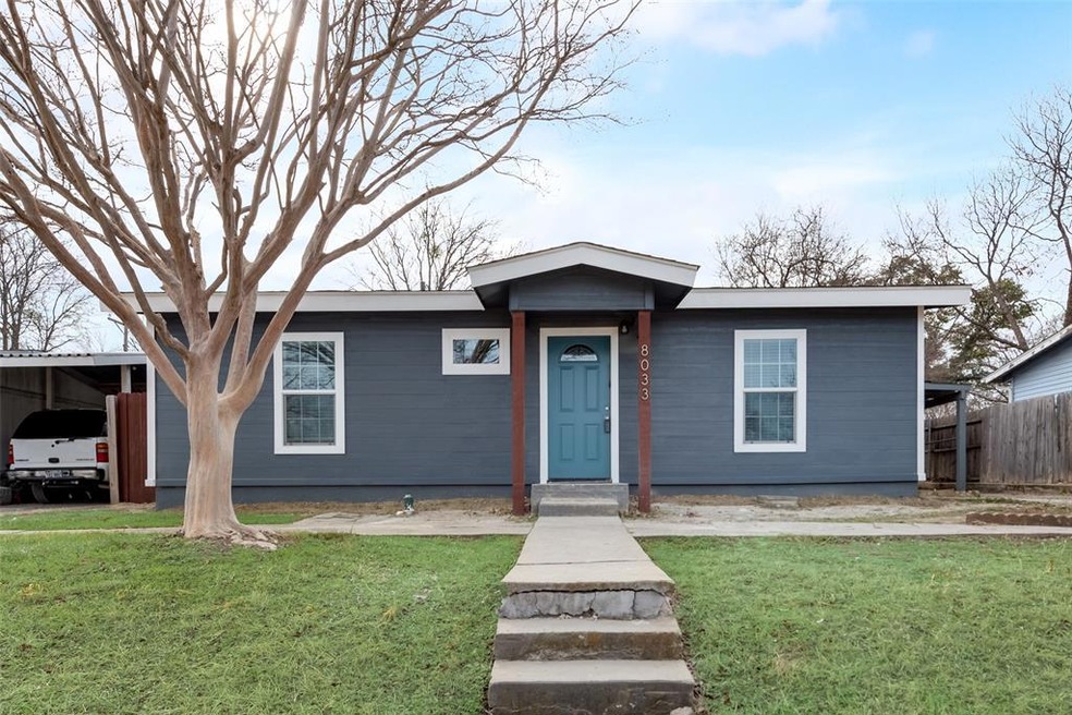 8033 Downe Dr, Fort Worth, TX 76108 - photo 1