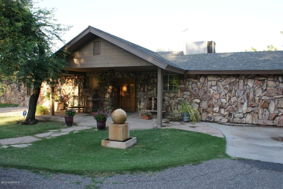 Front of home