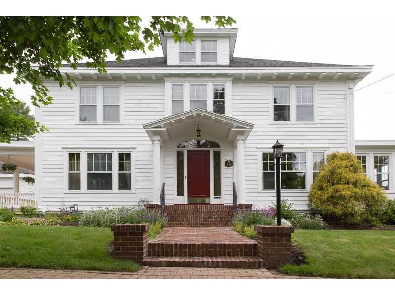 Exterior Front.