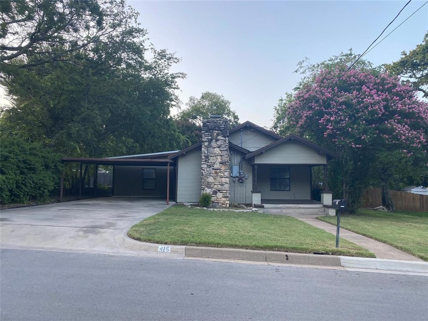 415 E Josephine St, Weatherford, TX 76086 - photo 1