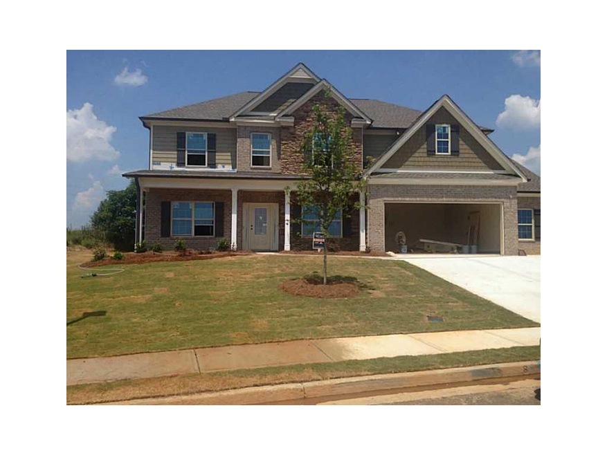 Exterior Front. THE OAKMONT - 5 BEDS 4 FULL BATS