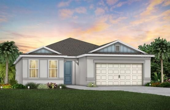 Exterior Design. Artistic rendering for this new construction home. Pictures are for illustrative purposes only. Elevations, colors and options may vary.
