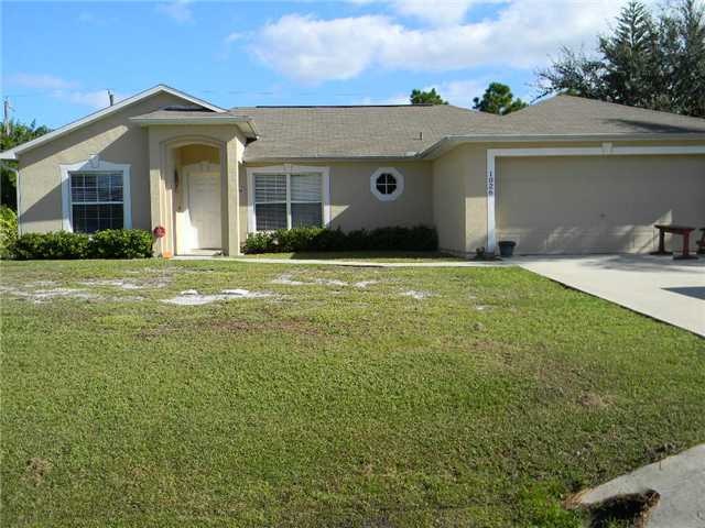 Exterior Front.