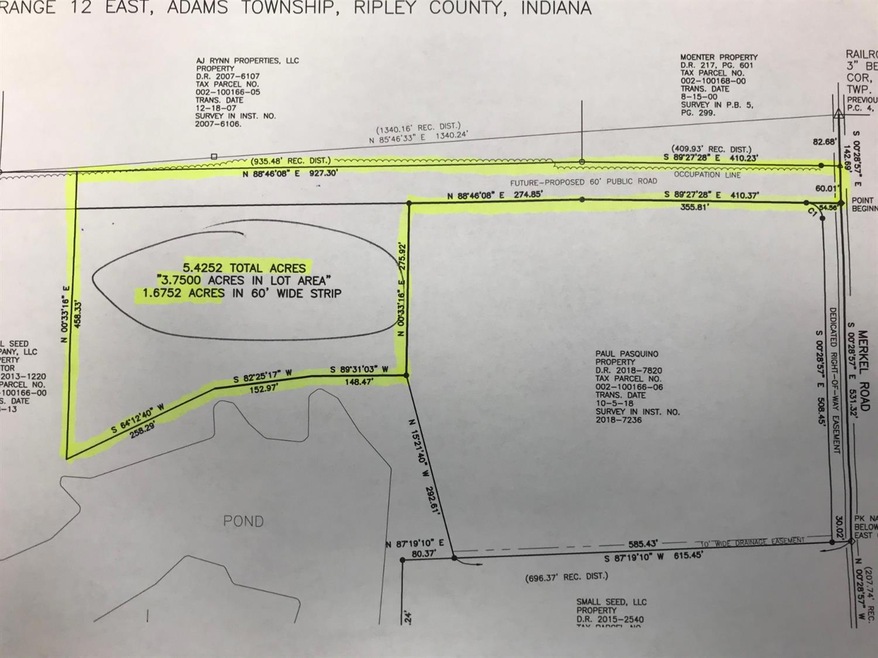 0 Merkel Rd, Batesville, IN 47006 - photo 1