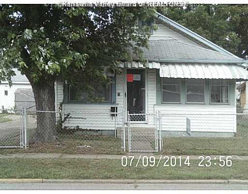 Exterior Front.