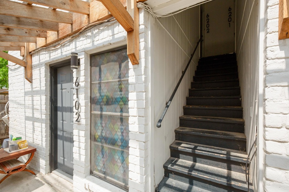 View of stairs