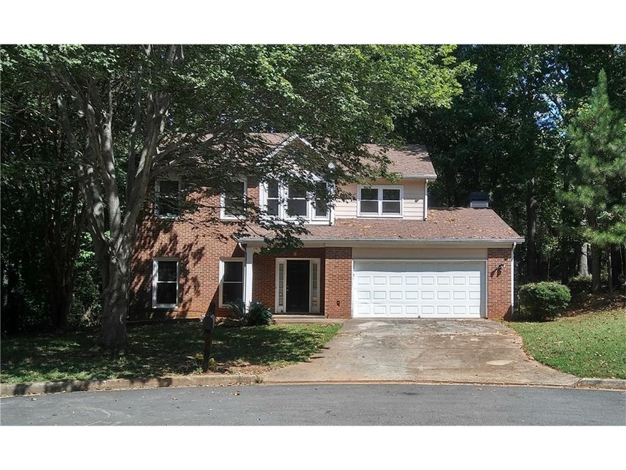 Beautiful Brick-Front Home