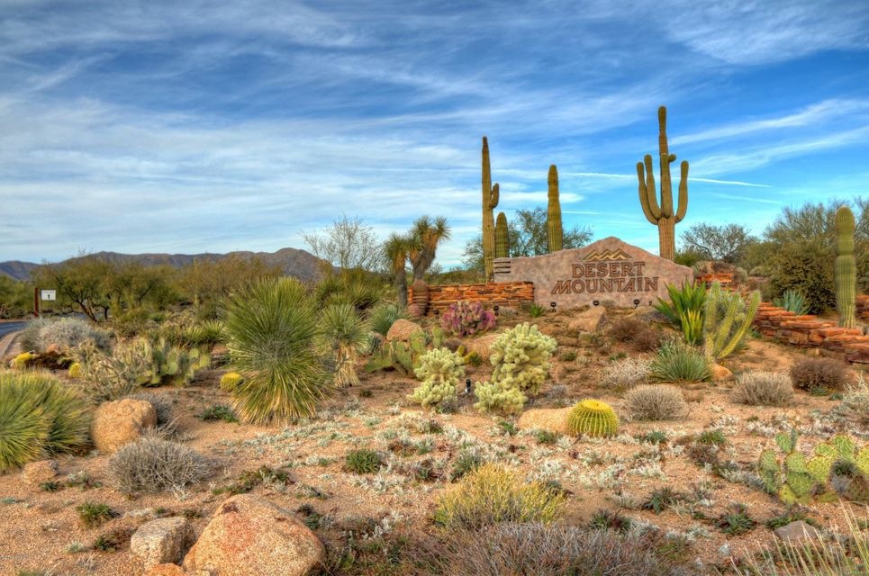 Desert Mountain Entrance 1