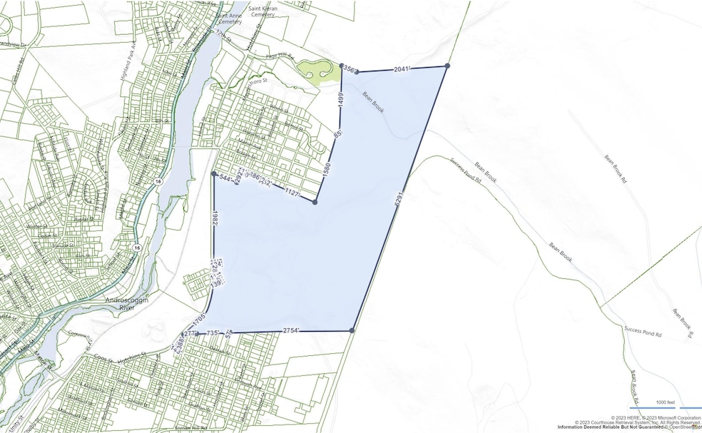 Lots Hutchins St, Berlin, NH 03570 - photo 1