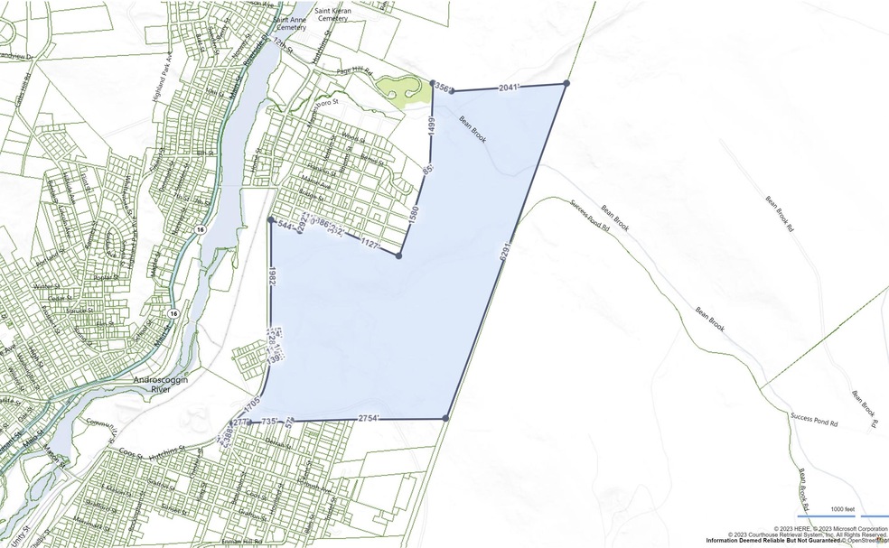 Lots Hutchins St unit M133/L105, M128/L262, Berlin, NH 03570 - photo 1