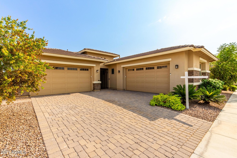 Curb Appeal with paver driveway