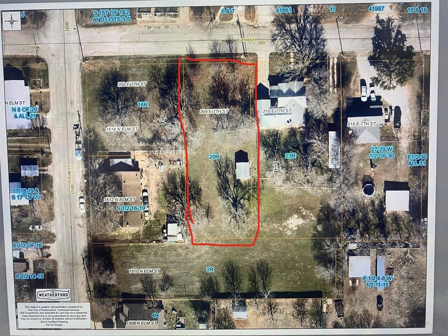 204 E 7th St, Weatherford, TX 76086 - photo 1