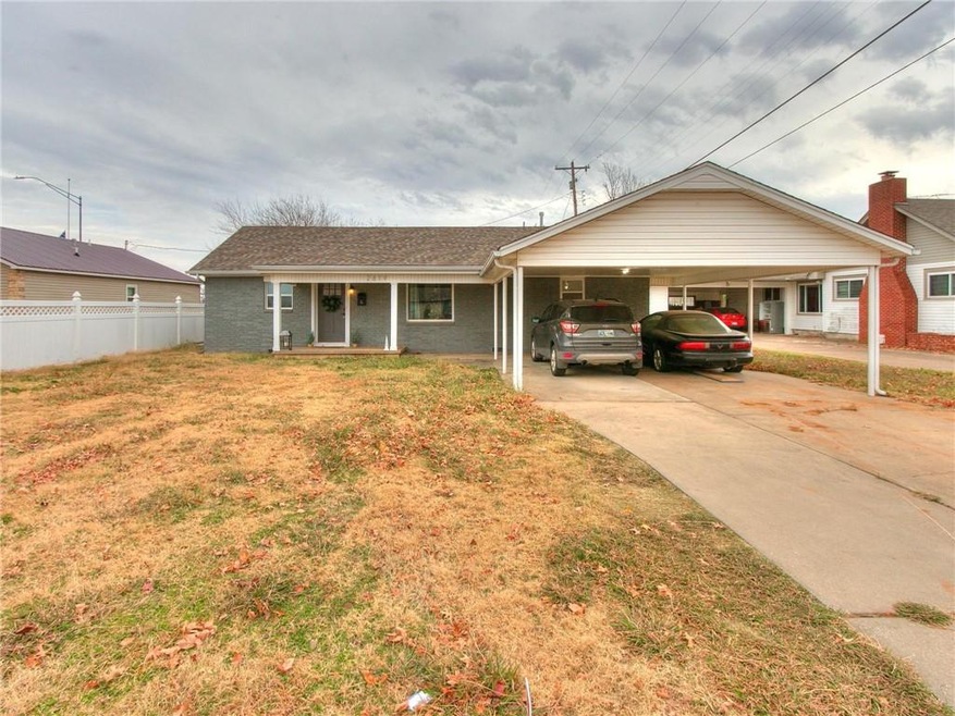 2619 N Bell Ave, Shawnee, OK 74804 - photo 1