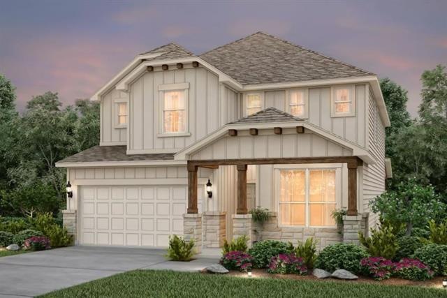Pulte Homes, Saddlebrook elevation G, rendering