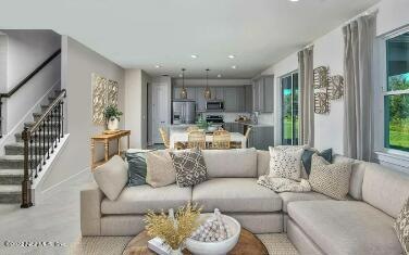 Tower Living Room