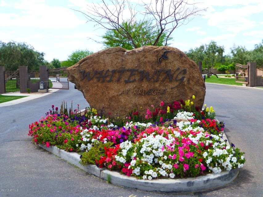 Whitewing entry monument