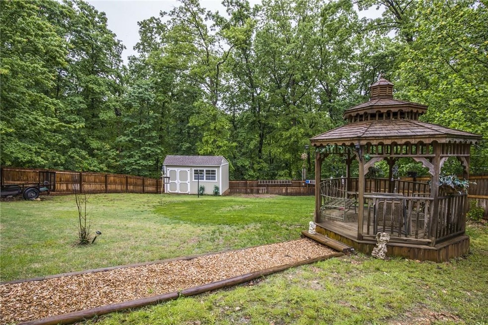 Amazing backyard retreat with extra lot!