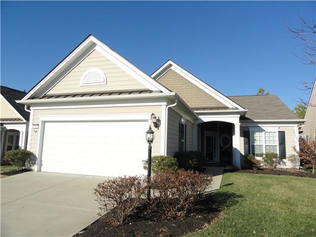 Surrey Crest Floor Plan | 2 car front entry garage with 2 remotes controls | Yard irrigation system | Covered front porch facing South | Maintenance free vinyl Pergolas covered back porch swing | Crystal clean-Be sure to put this home on your tour!